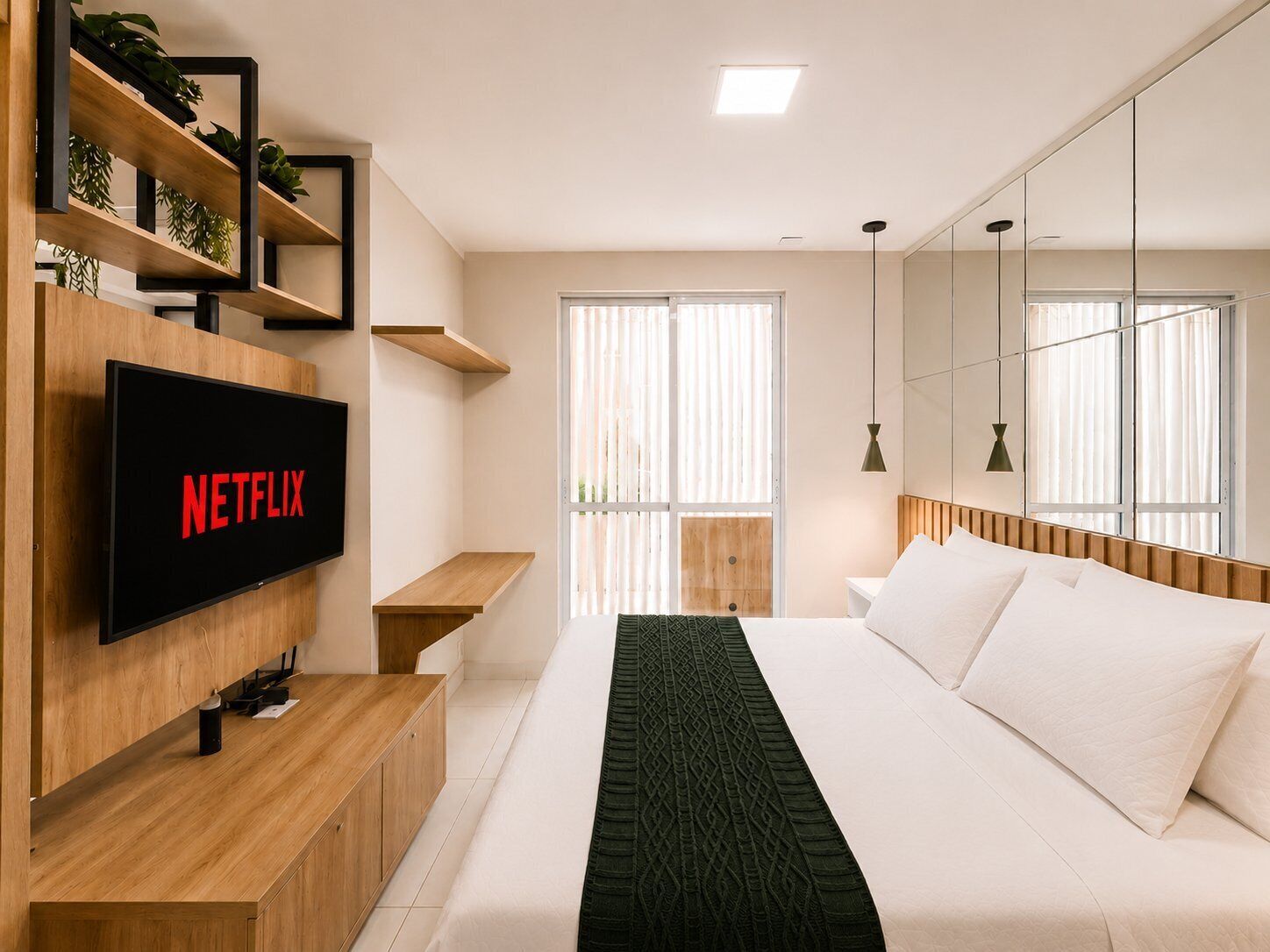 Apartment | Iron/ironing board, free WiFi, bed sheets