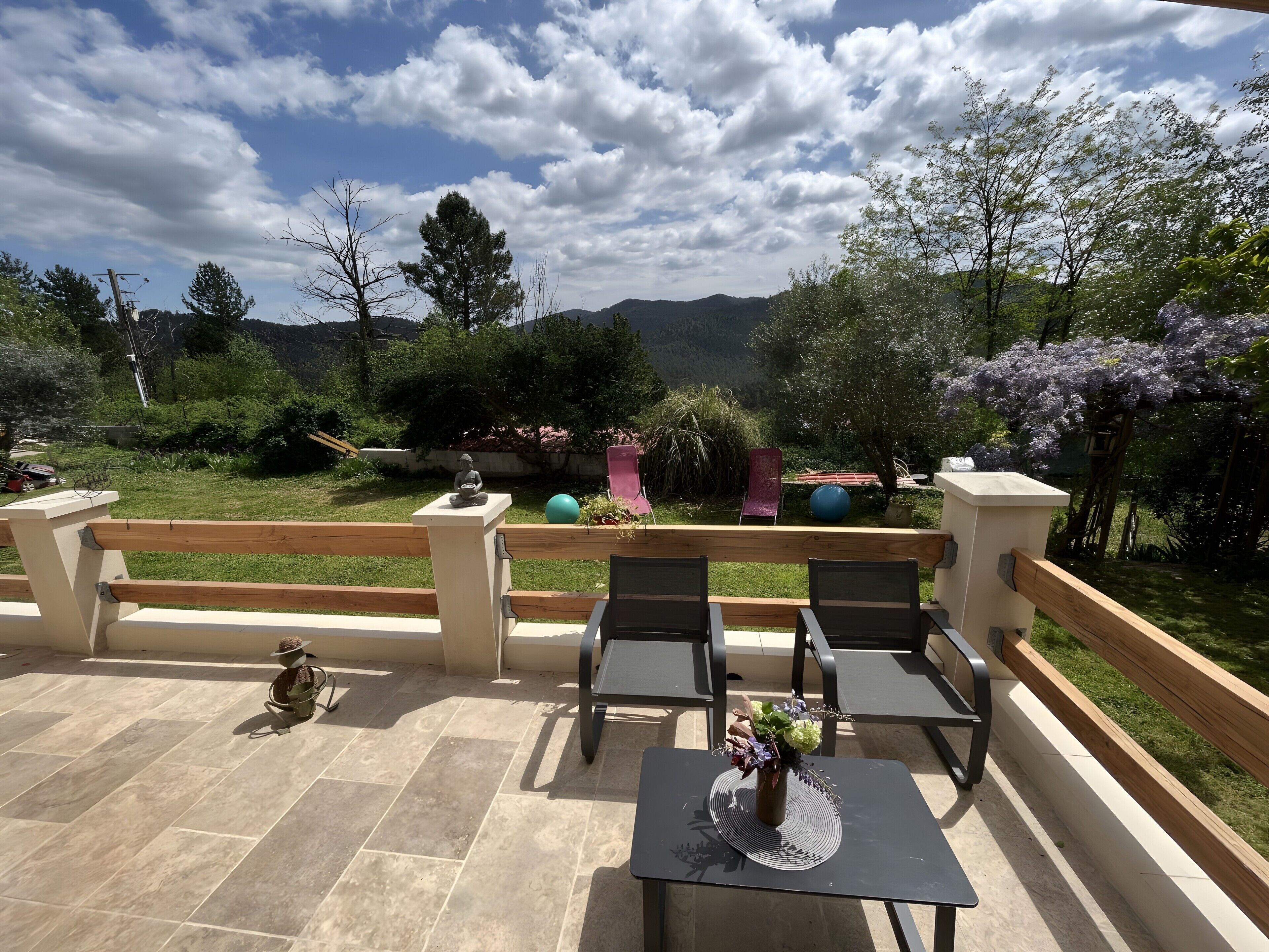 Terraza o patio