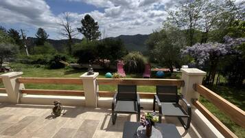 Terraza o patio