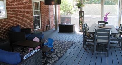 Peaceful 4-bedroom house in lovely Loveland