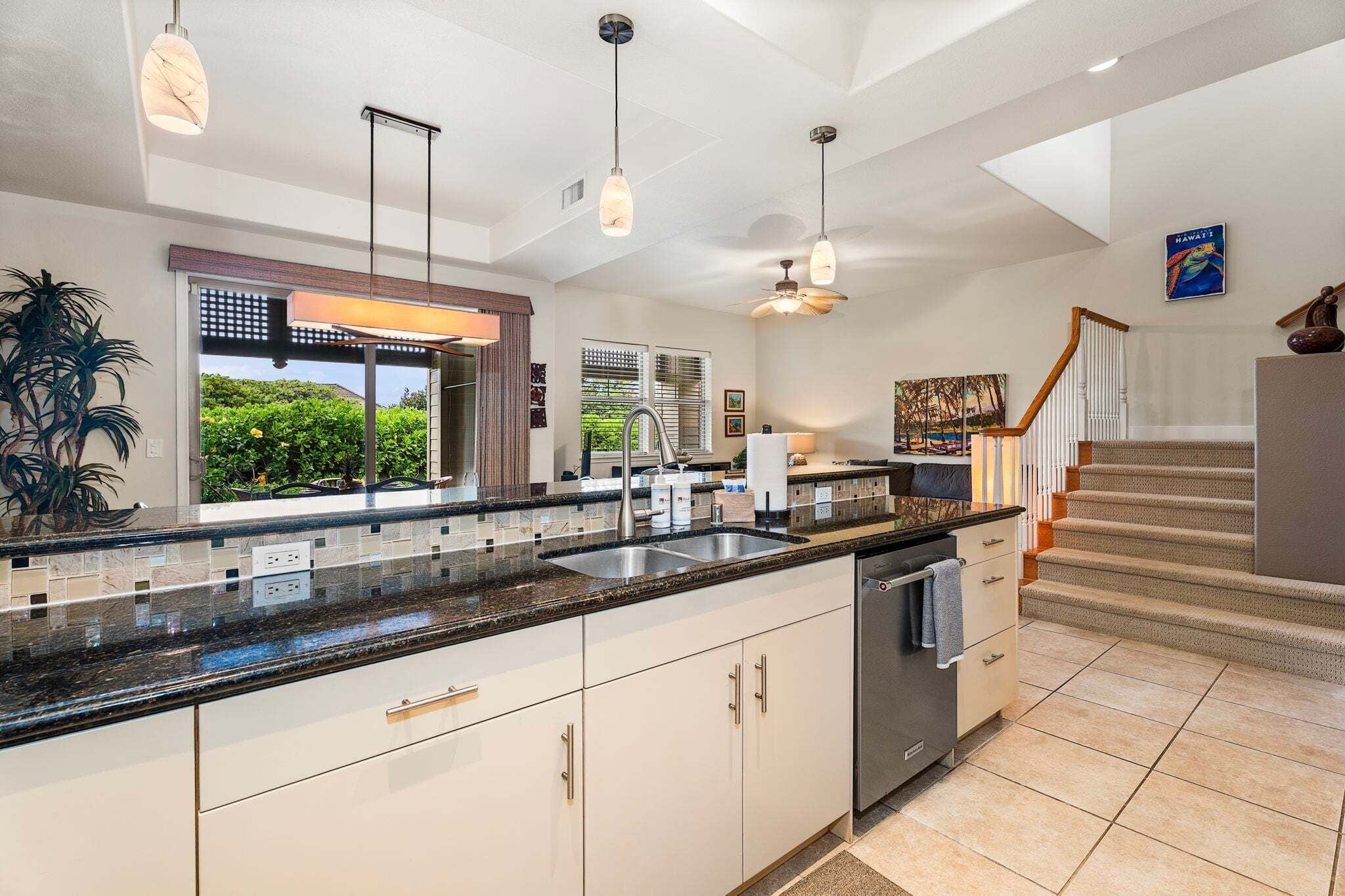 Townhome, Multiple Beds, Golf View (Kulalani at Mauna Lani 2304) | Private kitchen | Coffee/tea maker