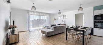 La Terrasse d'Isle - Balcony - Spacious - Garage - Wi-Fi