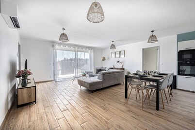 La Terrasse d'Isle - Balcony - Spacious - Garage - Wi-Fi