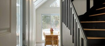 ZEN CHALET located in a peaceful setting not far from the ski slopes
