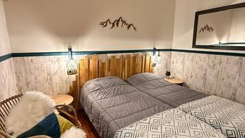 3 slaapkamers, internet, beddengoed