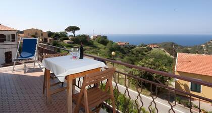 Apartment with Sea and Nature Views