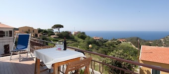 Apartamento con vistas al mar y la naturaleza