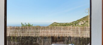 Apartment mit Meer- und Naturblick
