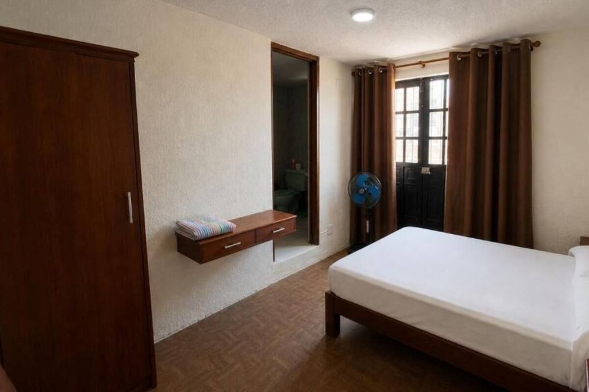 ห้องดับเบิล, วิวเมือง | โต๊ะทำงาน, พื้นที่ทำงานแบบใช้แล็ปท็อป, Wi-Fi ฟรี