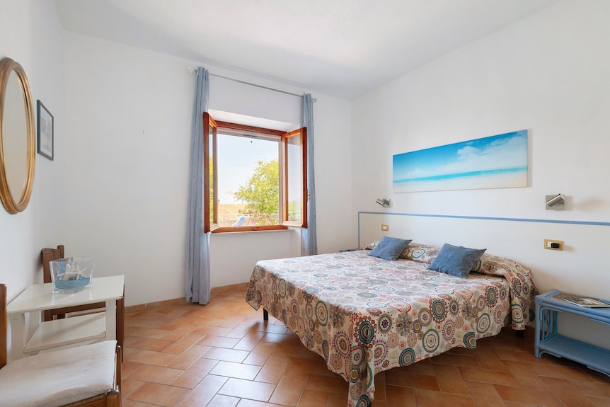 Ferienwohnung 'Casa La Rosa Dei Venti Trilocale' Mit Meerblick Und Privater Terrasse - Elba