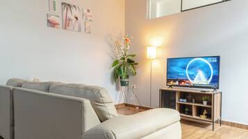 Smart TV y estéreo