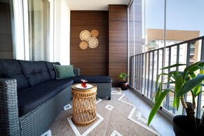 Living area - Modern Family Suite in Prizren (Prizren)