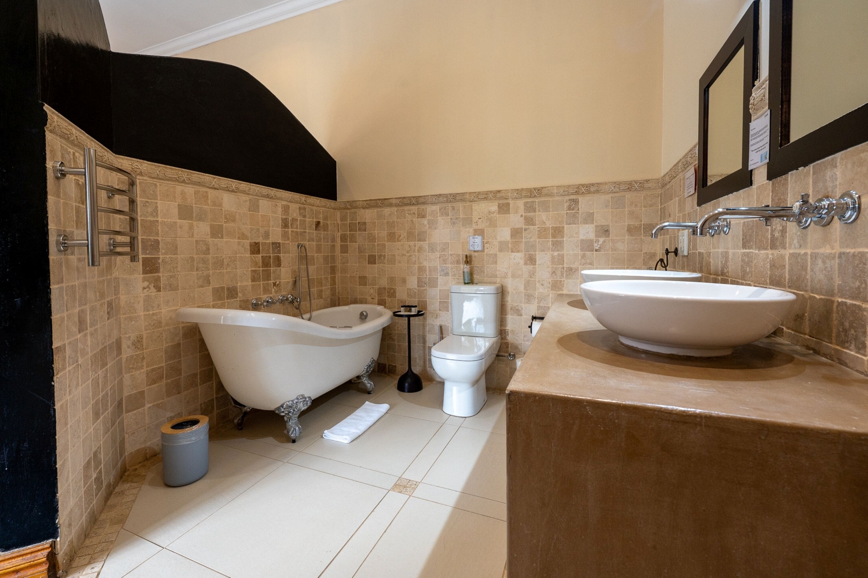 Chambre Double Supérieure | Salle de bain