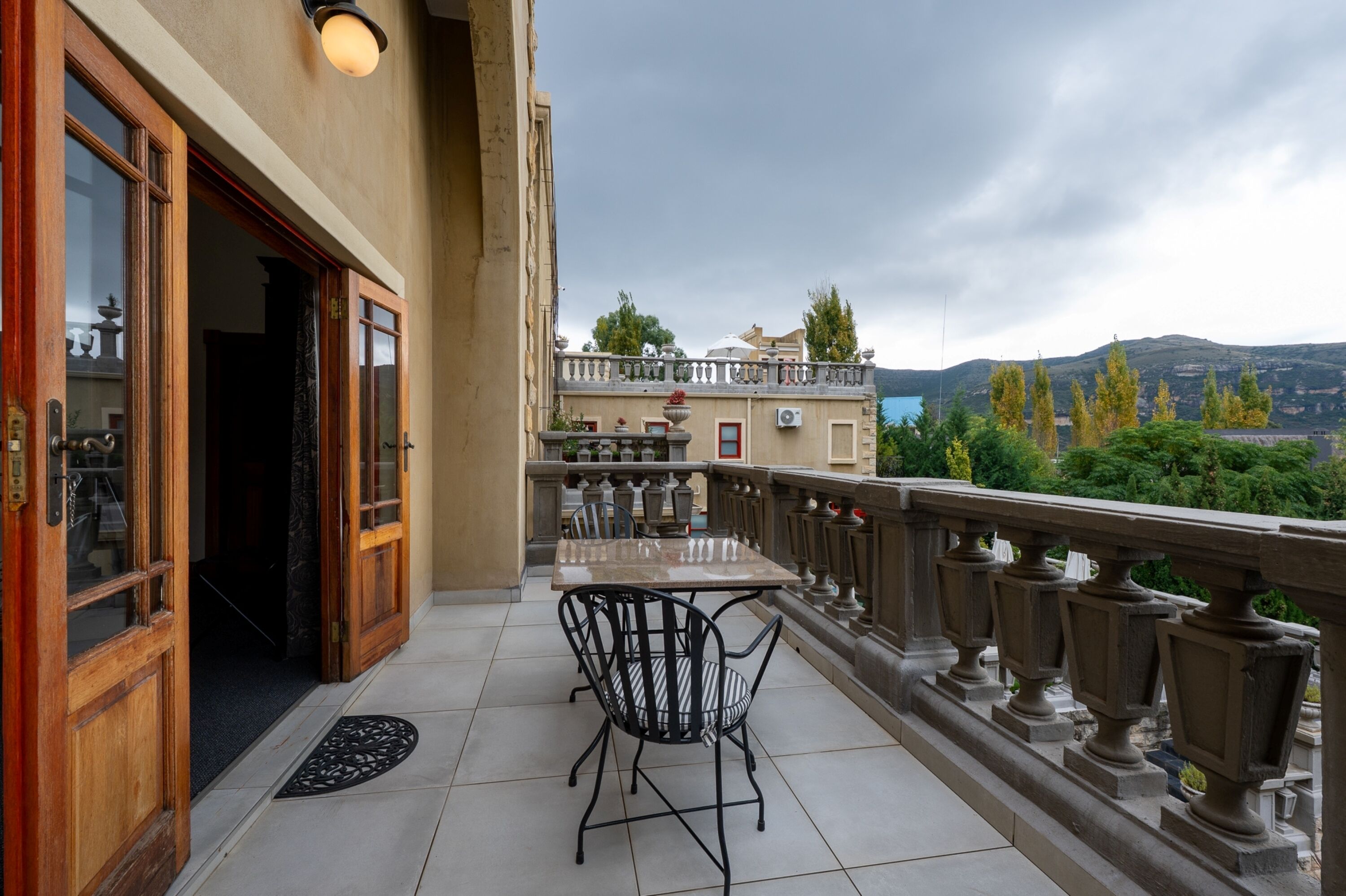 Superior Double Room | Outdoor dining | Breakfast, lunch, dinner and brunch served 