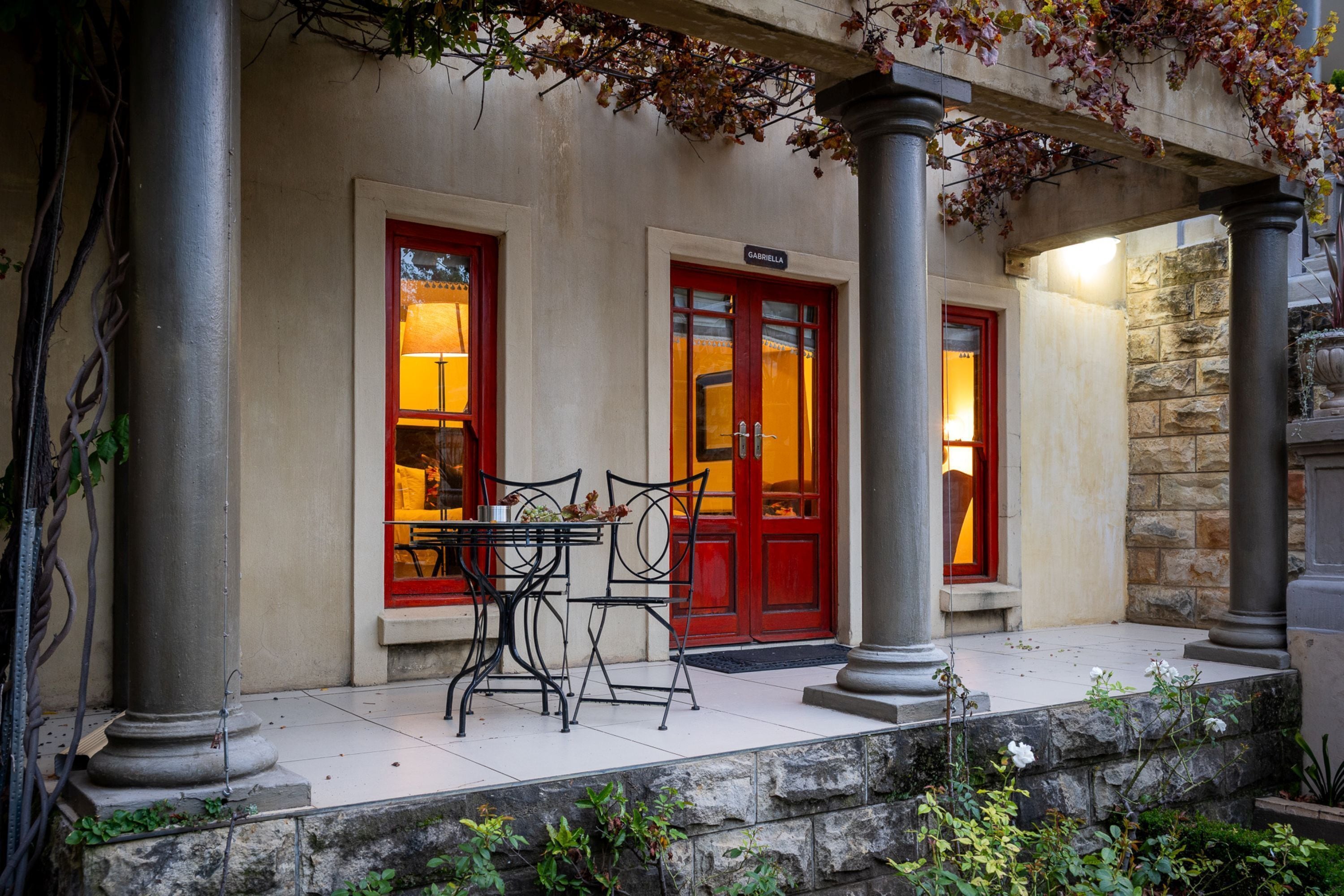 Deluxe Room, Patio, Garden View | Outdoor dining | Breakfast, lunch, dinner and brunch served