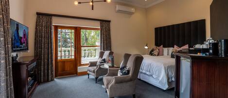 Superior Double Room | In-room safe, blackout curtains, soundproofing
