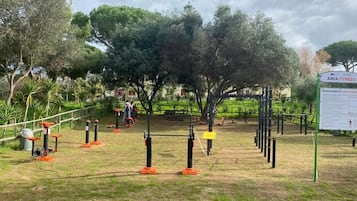Fitnessbereich