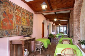 Terrace/patio - L'Elisea Maison de Charme (San Marco)