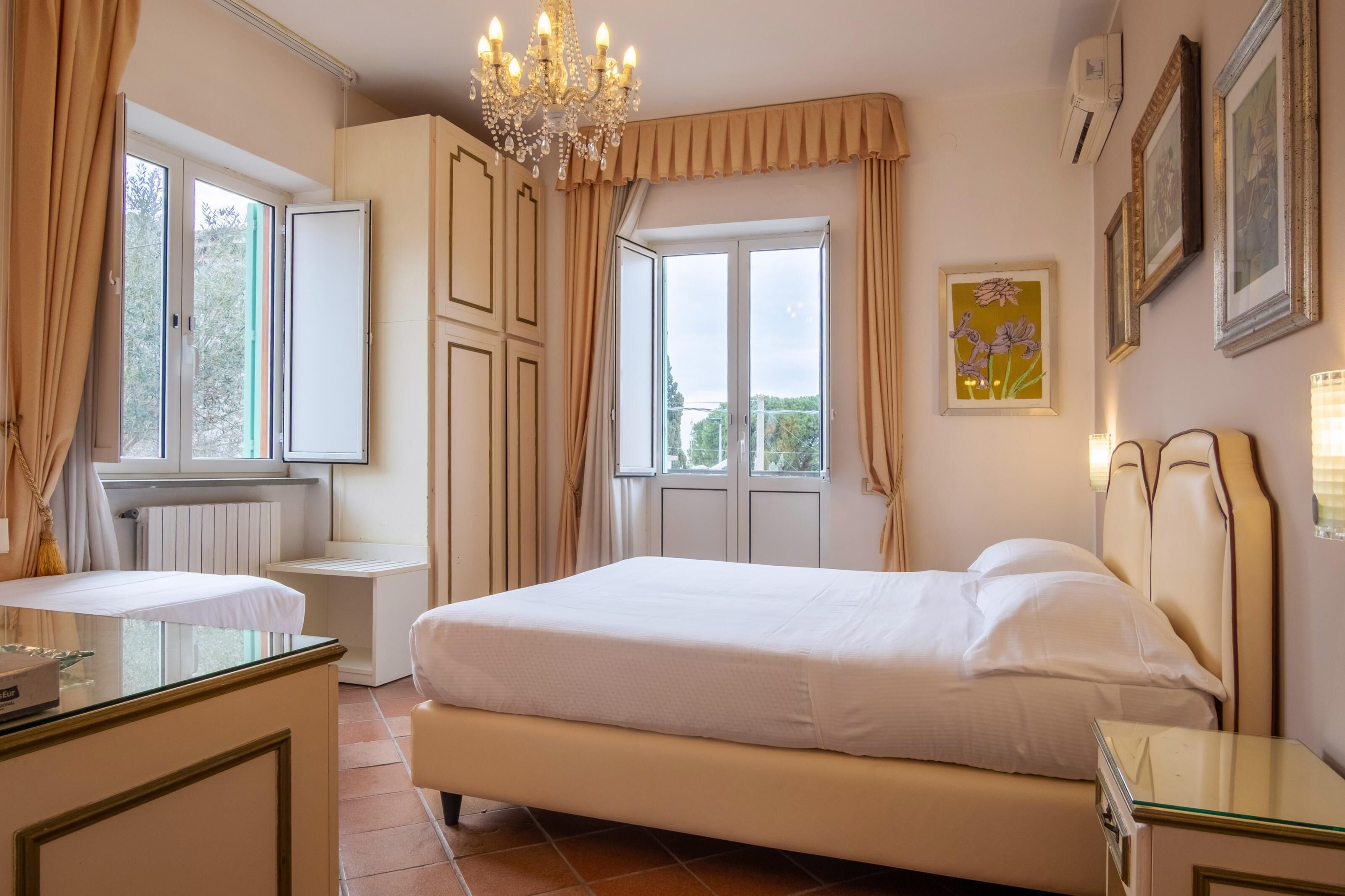 Triple Room, 1 Double Bed with Sofa bed, Balcony