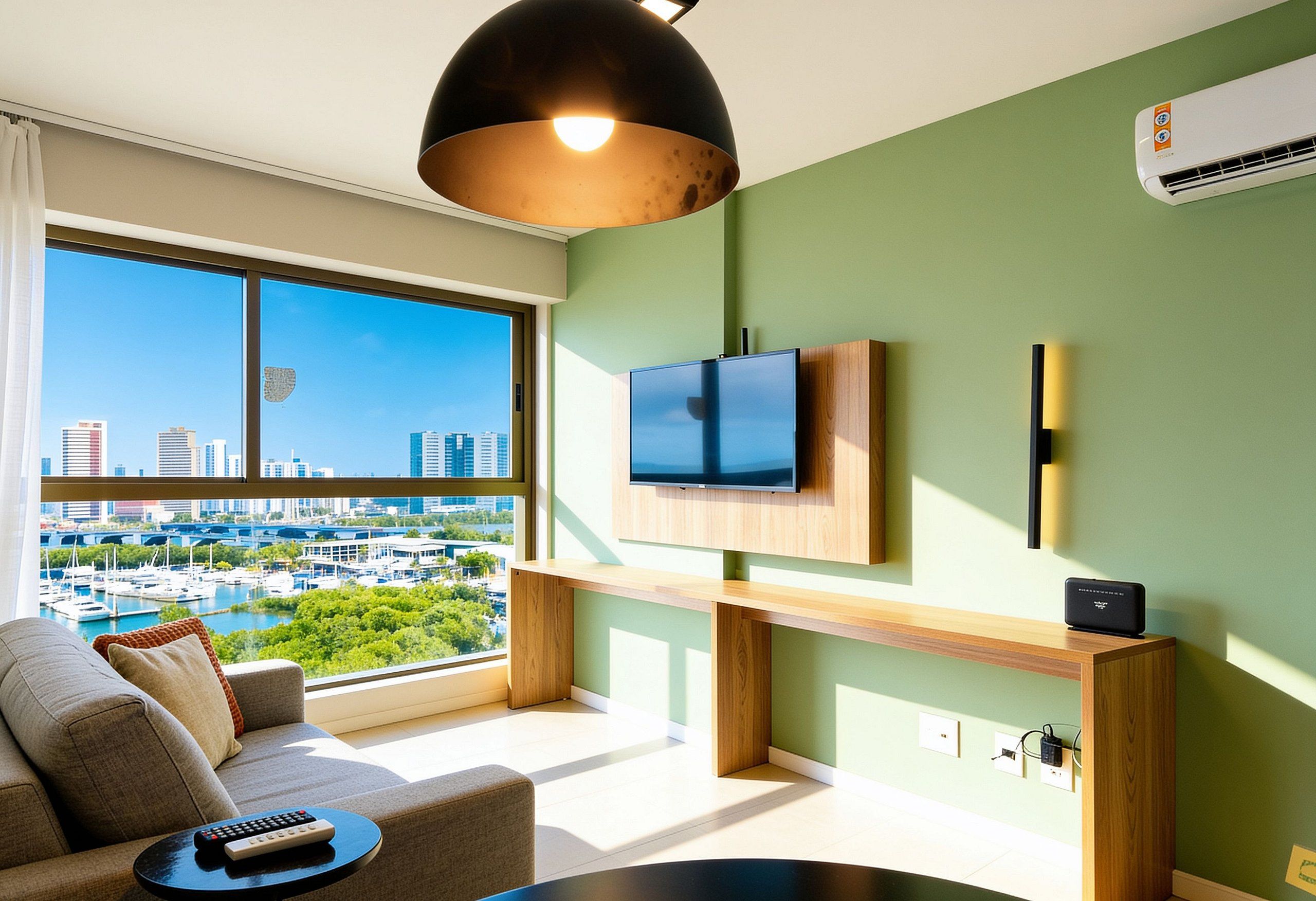 Apartment | Living area