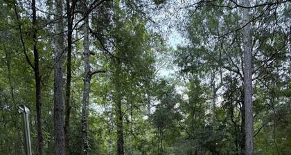Dome Tent Retreat with Private Wood-Fired Hot Tub in Branchville, South Carolina