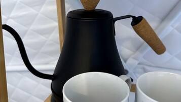 Kaffee und/oder Kaffeemaschine