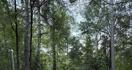 Dome Tent Retreat with Private Wood-Fired Hot Tub in Branchville, South Carolina
