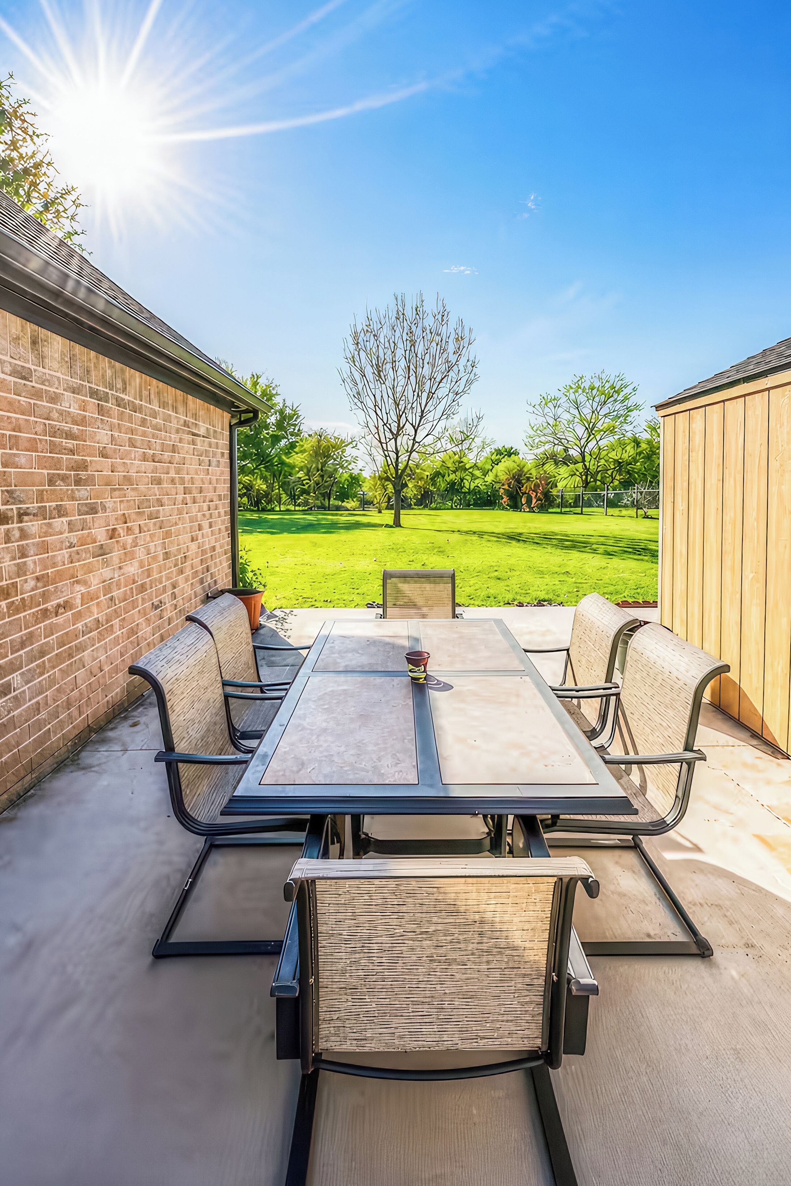 House, Patio, Garden View | Outdoor dining