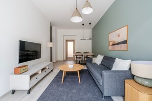 Living area - Blueground | Nusle, balcony, nr Vyšehrad (PRG-74) (Prague)