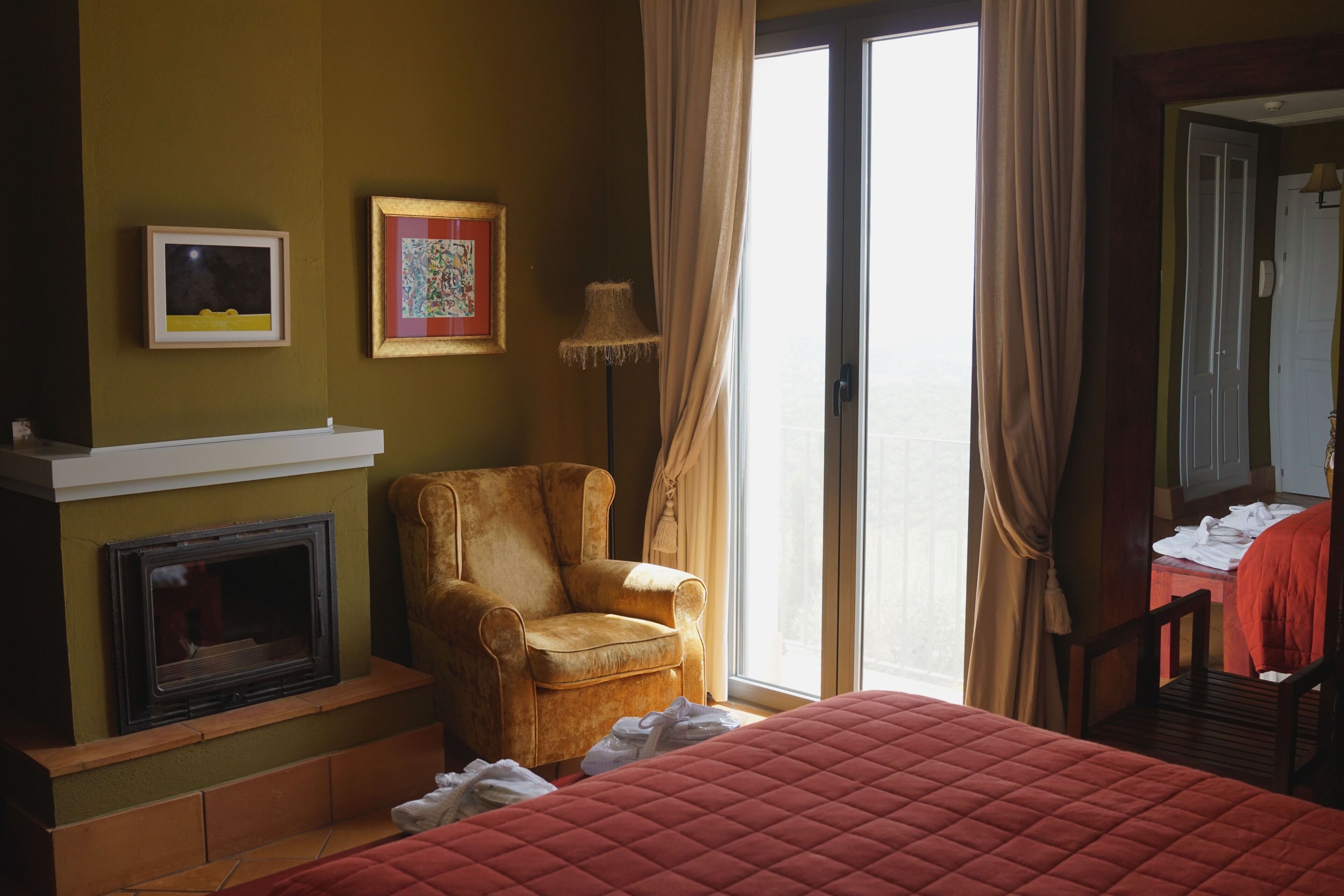 Superior Room, Balcony