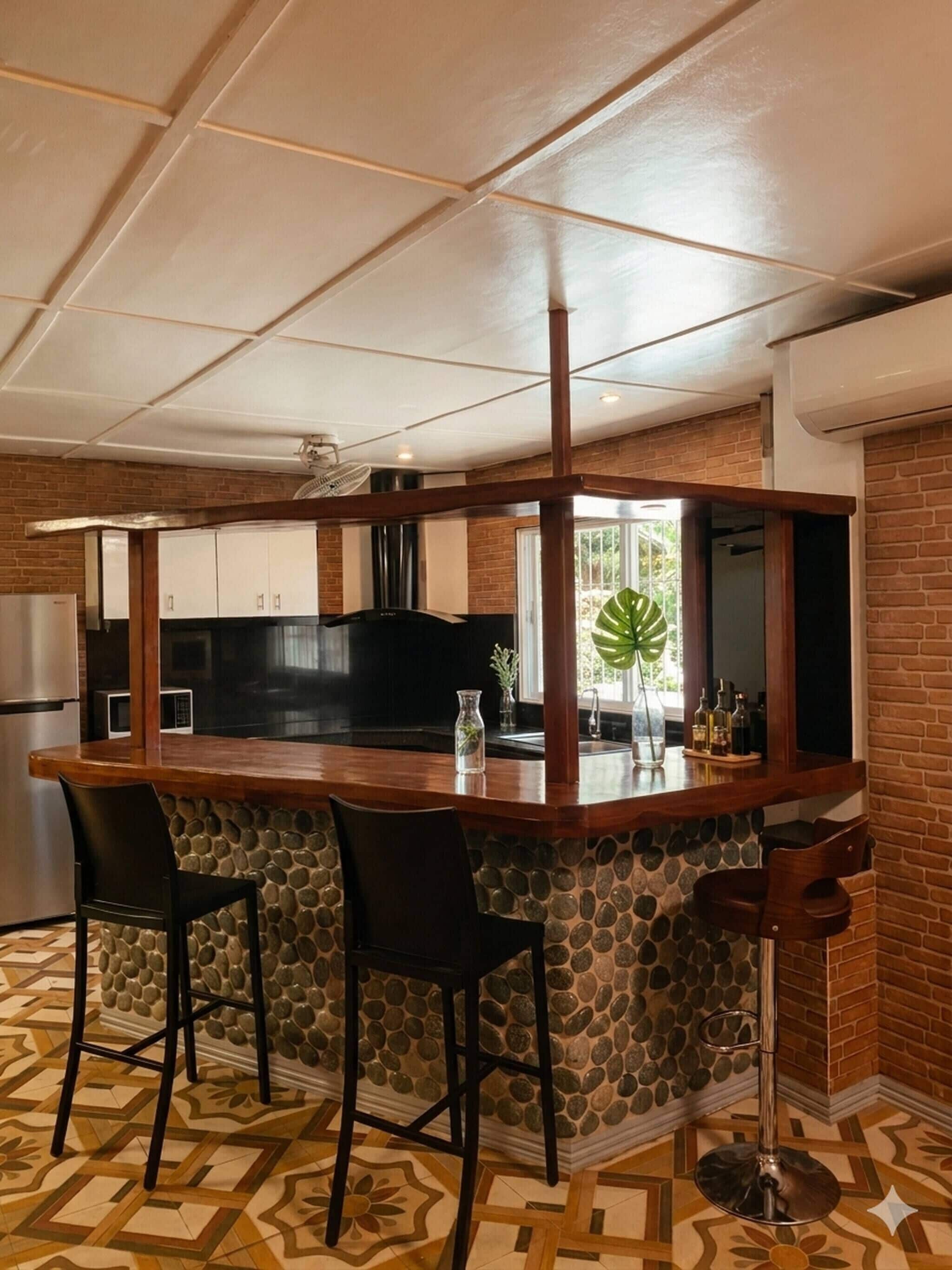 Vila, 3 kamar tidur, Boleh Merokok, kolam renang pribadi | Interior