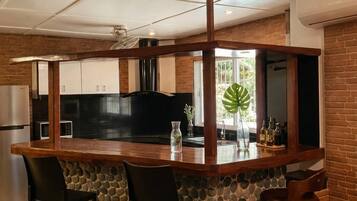 Vila, 3 kamar tidur, Boleh Merokok, kolam renang pribadi | Interior