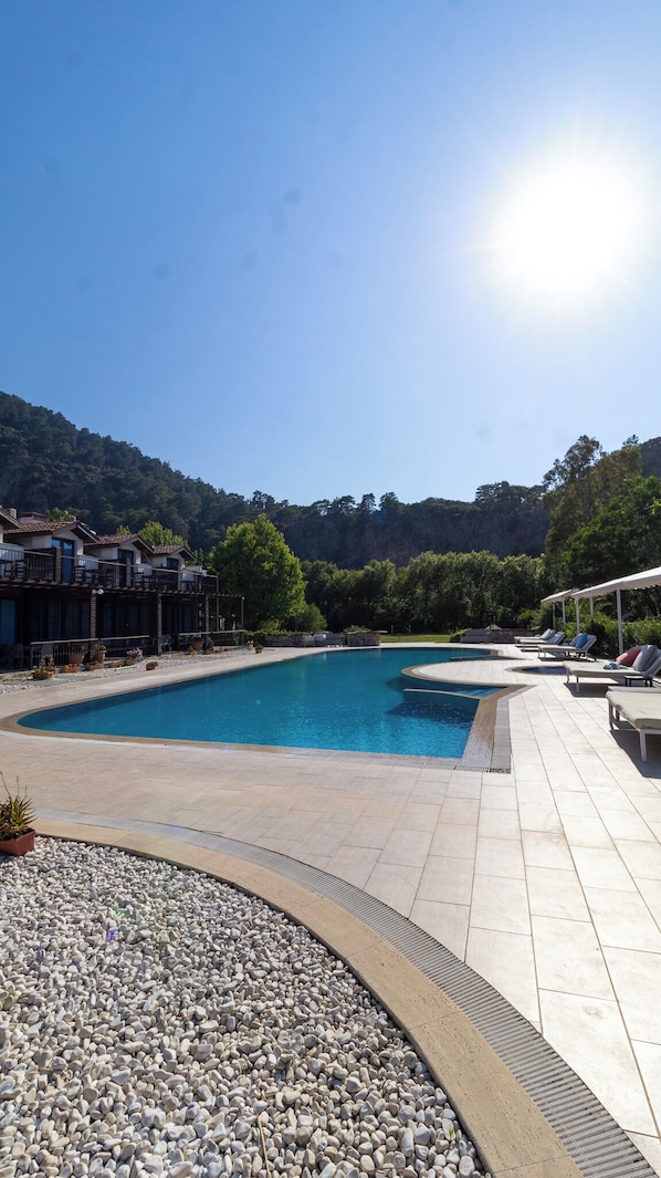 Suite, 1 Bedroom, Poolside | View from room - Aydos Hotels & Breeze Restaurant (Ortaca)