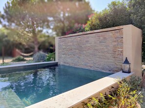 Pool - Charming, authentic farmhouse in the Camargue with a swim spa and pool (Arles)