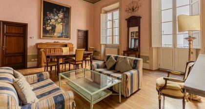 Renaissance Fresco Suite in a Historic Palace