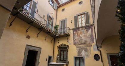 Renaissance Fresco Suite in a Historic Palace