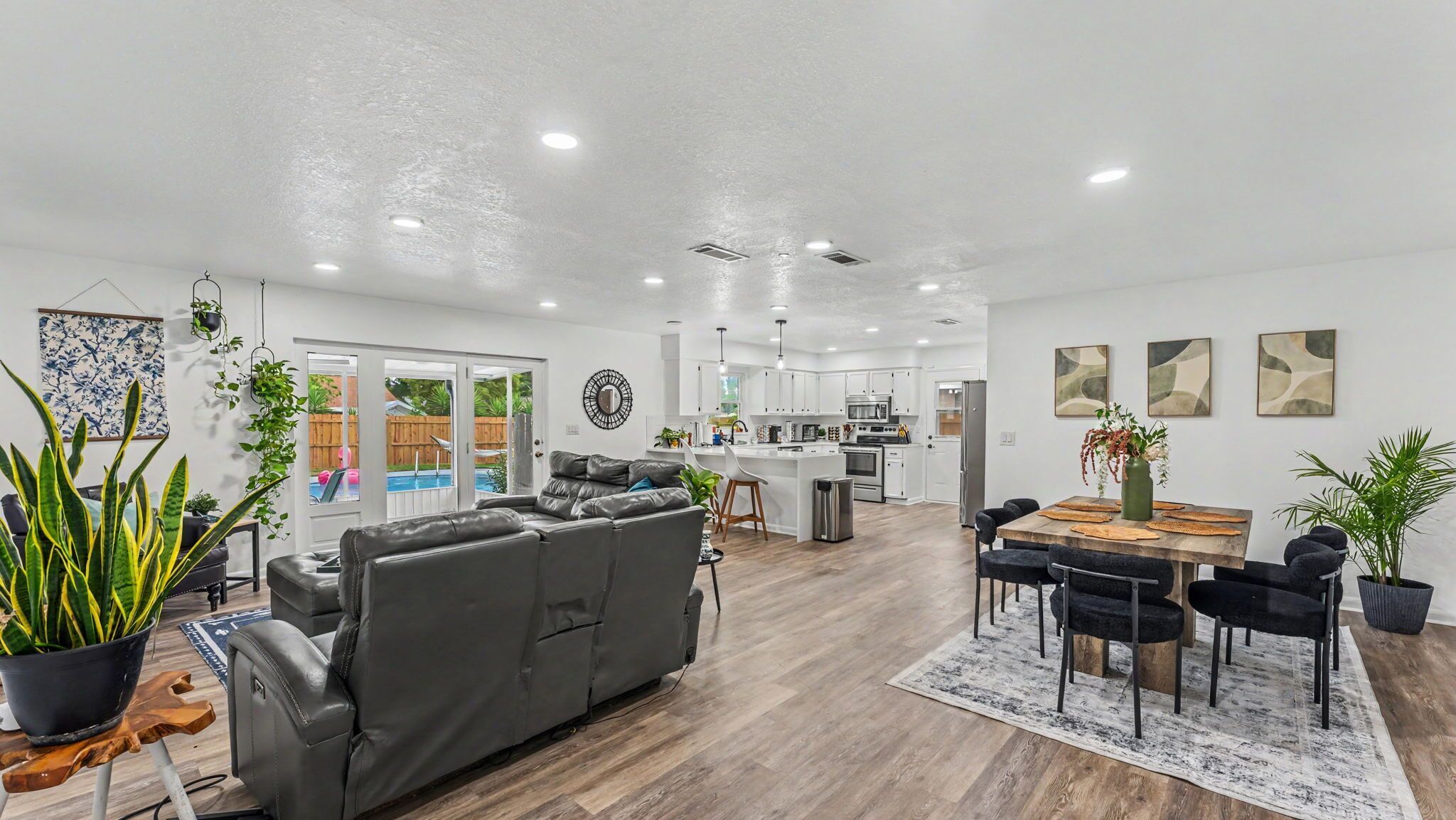 Living area