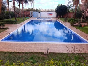 Pool - Beautiful Apartment in Marrakech, GUELIZ (Marrakech)