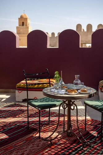 Dar Dhiafa Paul Klee Kairouan