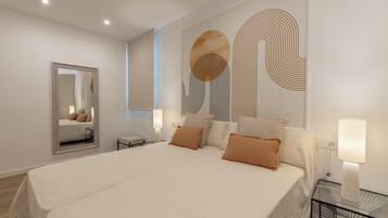 Apartment, 2 Bedrooms | In-room safe, free WiFi