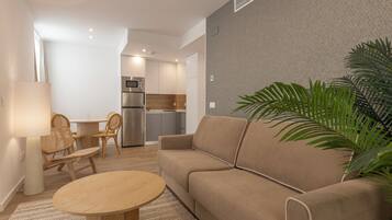 Apartment, 1 Bedroom | Living area
