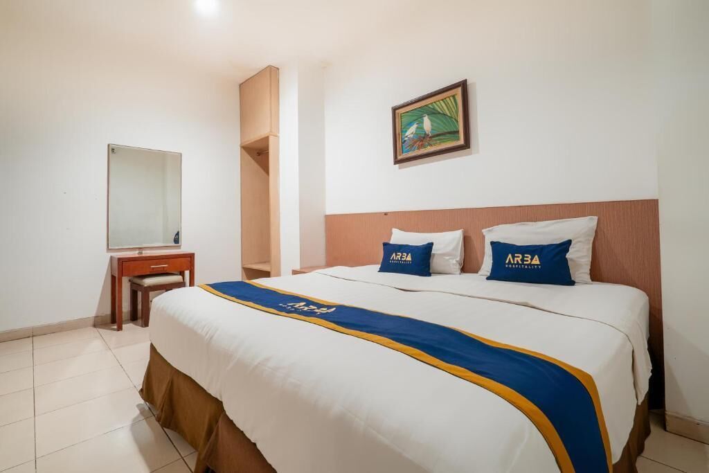 Standard Double Room | Free WiFi, bed sheets