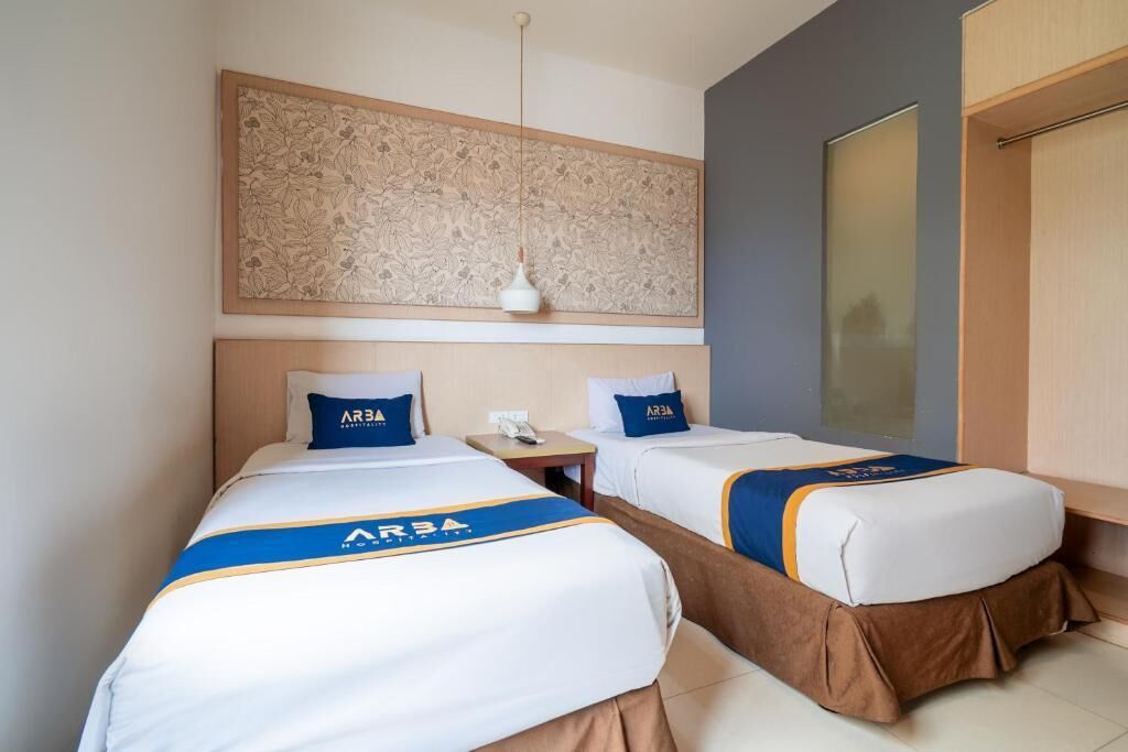 Deluxe Twin Room | Free WiFi, bed sheets