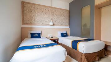 Deluxe Twin Room | Free WiFi, bed sheets