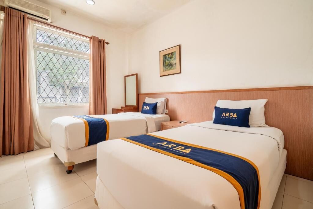 Standard Twin Room | Free WiFi, bed sheets