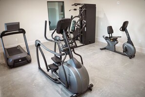 Fitnessfaciliteter