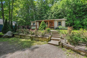 Exterior - Traverse City M-22 Cottage | Hot Tub, Beach Access (Traverse City)