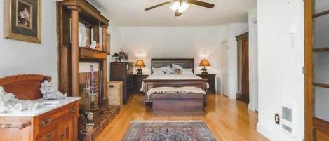 2 habitaciones, internet y ropa de cama