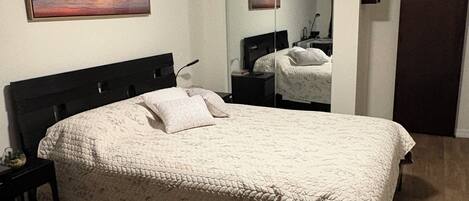 1 bedroom, WiFi, bed sheets