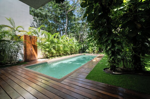 Pool - Luxury Pool Home | Sleeps 8 | TV Room + 4 Full Baths (Playa del Carmen)